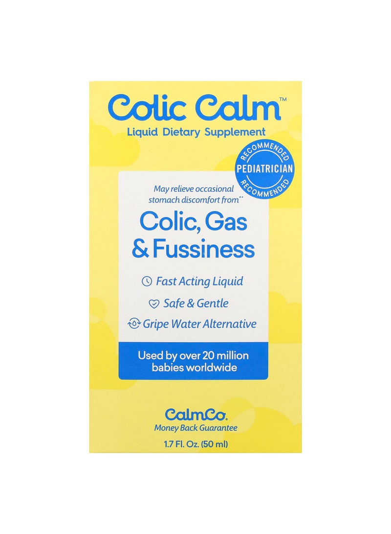 Colic, Gas & Fussiness, 1.7 fl oz (50 ml)